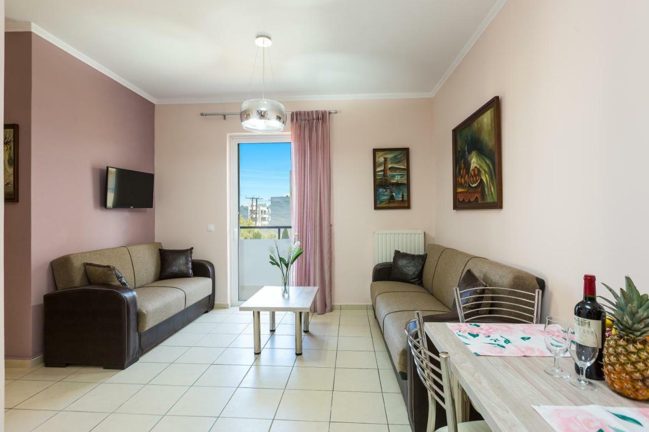 Cozy Guest House Rethymno Exteriör bild