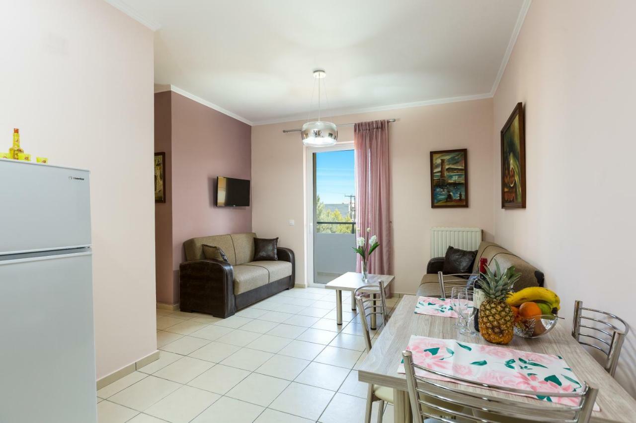 Cozy Guest House Rethymno Exteriör bild